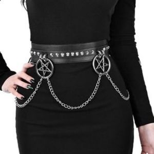 Killstar Curses Chain Belt